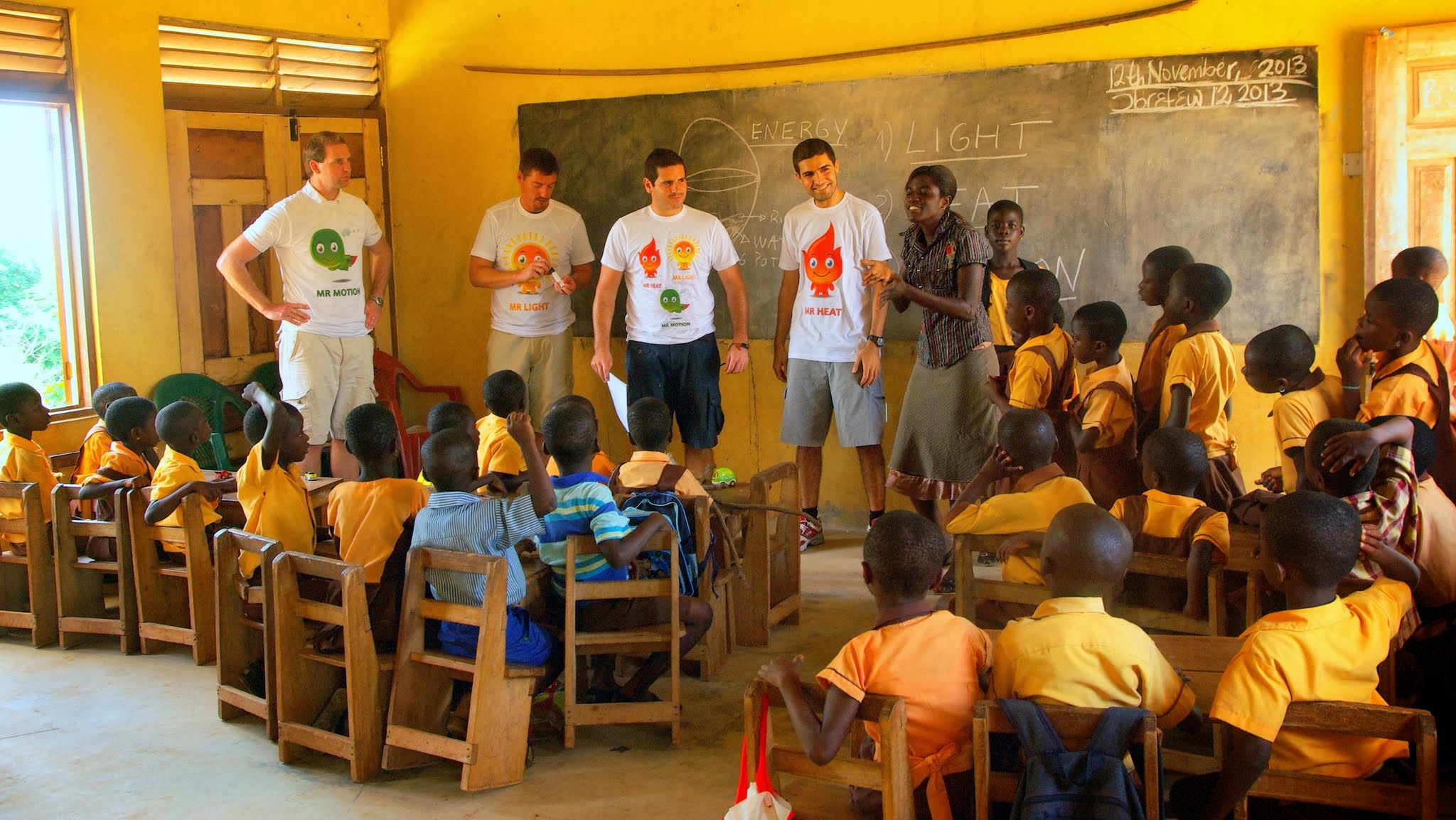 serving educators around the world