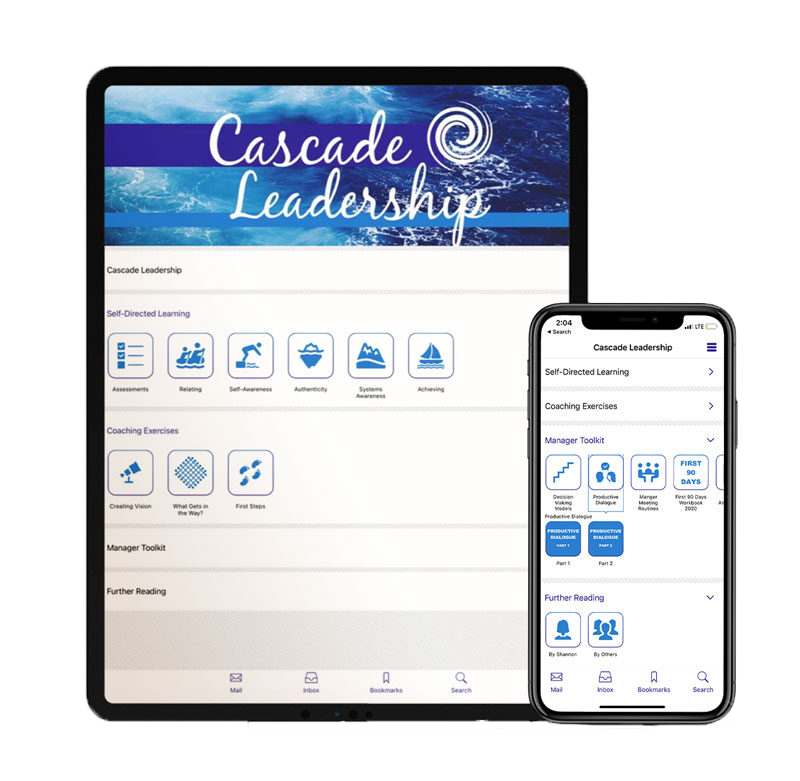 The app from Cascade Leadership