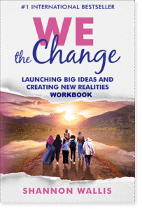 WE the Change workbook cover
